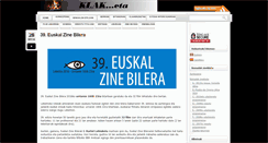 Desktop Screenshot of klaketa.net